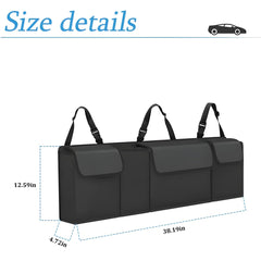 Hanemia folded flat for compact storage and easy stowage