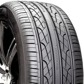 HANKOOK close-up of tread showing siping and grip for improved handling