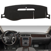 HanLanKa dashboard cover front view showing precise fit and clean finish