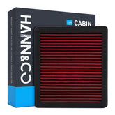 HANN&CO front view showing product fit and packaging benefits