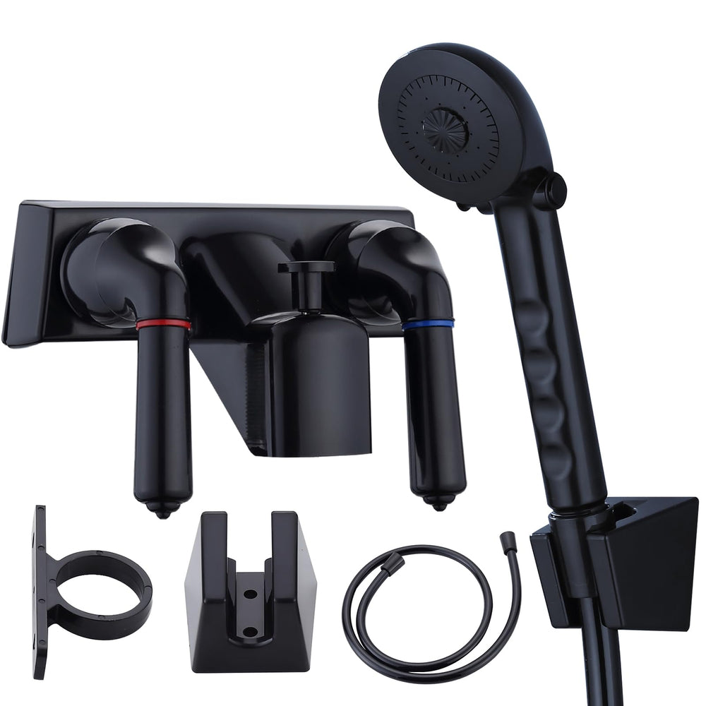 hansengroe front assembly in black showing full kit and easy fit benefit