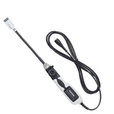 Hantek HT25COP front view showing clip and LED for fast connection