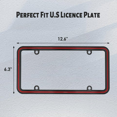 Hanwell Products side edge showing chrome-like finish resisting scratches and wear