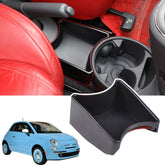 HAPPYHORSE front view of console organizer showing clean fit and added storage