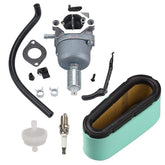 Harbot carburetor front view showing intake and benefit of precise fit