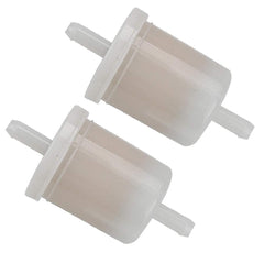Harbot front view of the two-pack fuel filters showing fit and compact design benefit