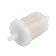 Harbot fuel filter next to coin illustrating compact size and easy storage benefit