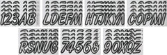 Hardline Products vinyl close-up showing textured 4-mil UV-gloss protectant benefit