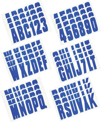 Hardline Products decal applied to fiberglass hull showing secure adhesion benefit