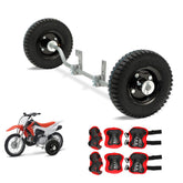 Harsire front packaging showing complete training wheels kit and benefits