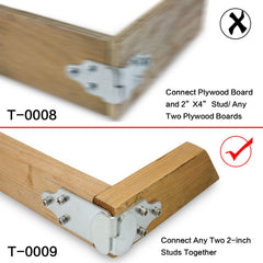 Harvards Chrome side profile illustrating 4x2.5 inch bracket dimensions