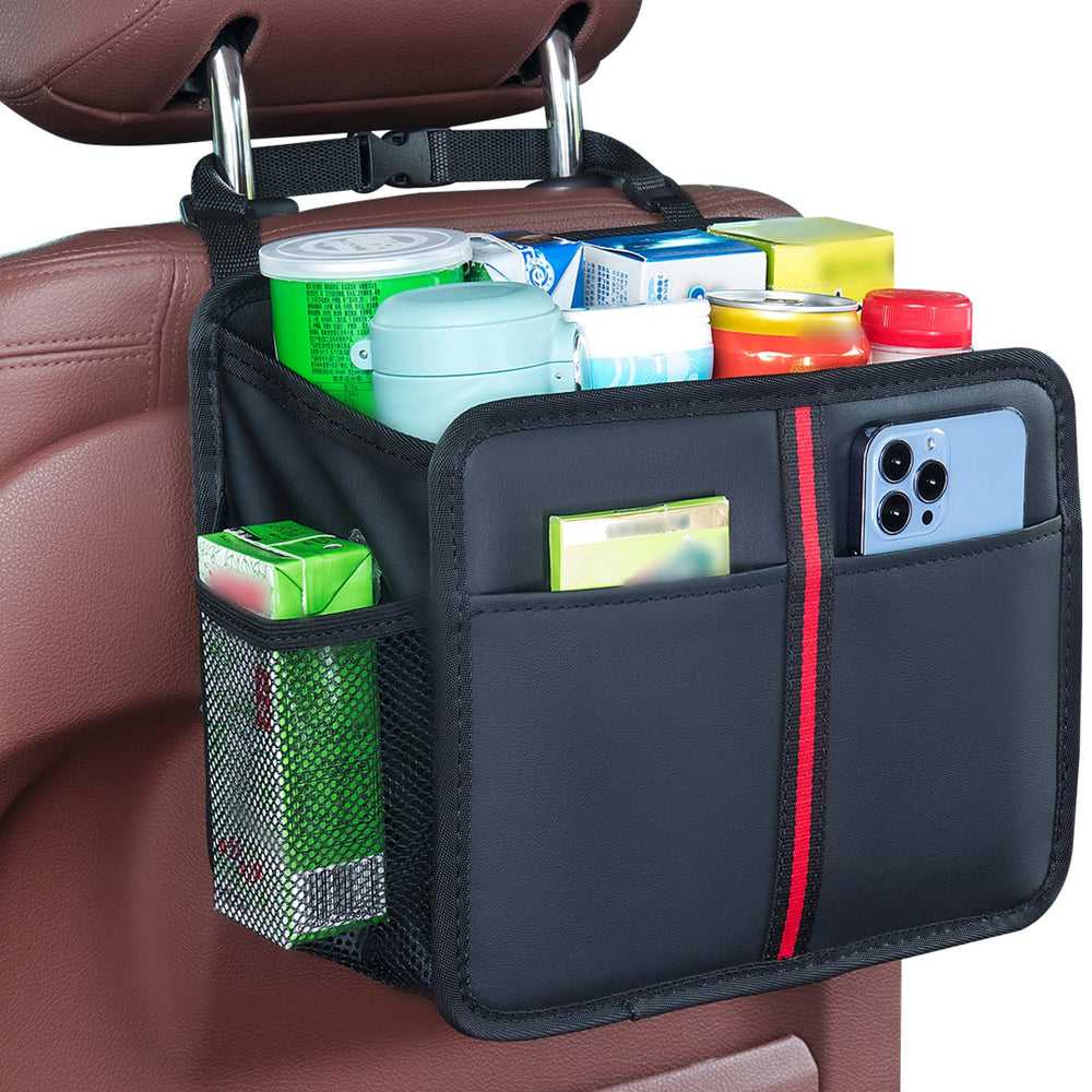 hasentan front view showing full organizer and neat storage benefit