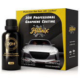 Hatinix 70ml bottle front view showing compact professional packaging and easy storage benefit
