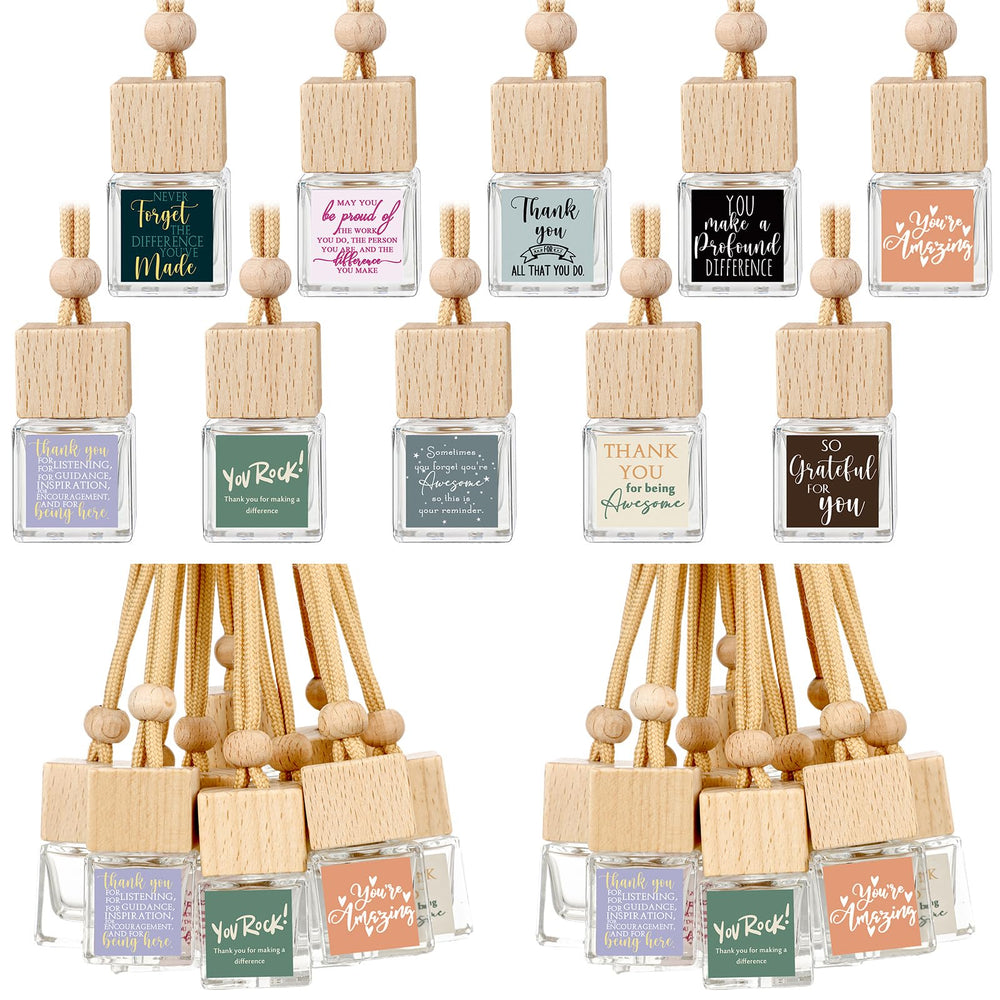 Havawish front packaging showing 20 diffusers and appreciation decals, convenient bulk gifting