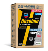 HAVOLINE front bottle showing product branding and quantity benefit
