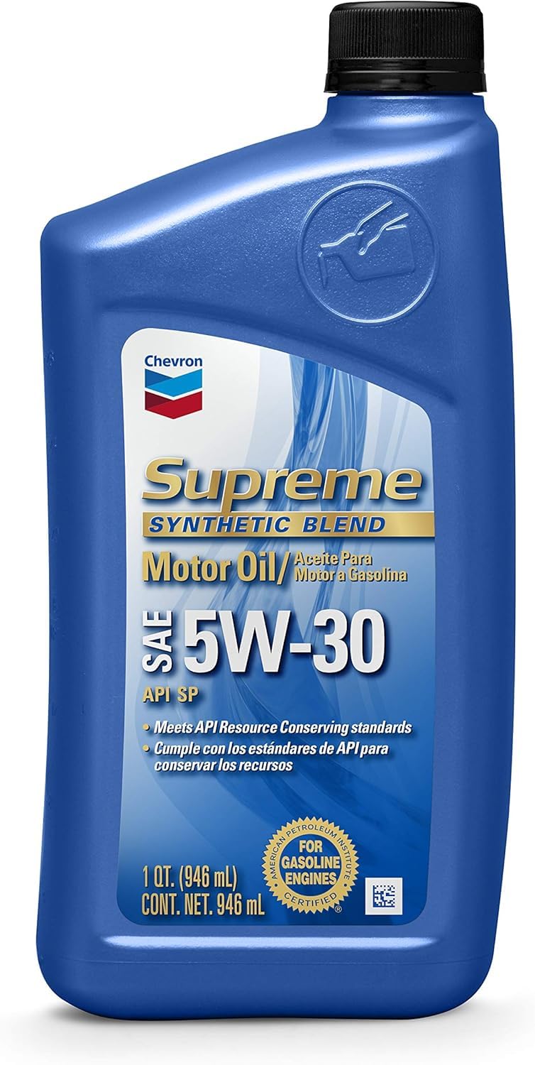 HAVOLINE Chevron front packaging showing 1‑quart bottle and benefits