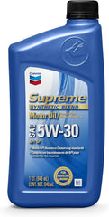 HAVOLINE Chevron front packaging showing 1‑quart bottle and benefits