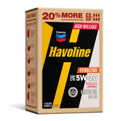 HAVOLINE front packaging 6-quart showing product identity and convenience