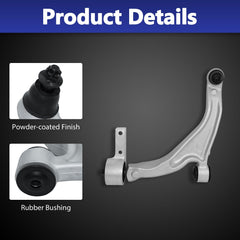 HAWK BROTHER control arm side profile with scale for correct fit benefit