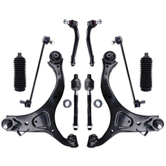 HAWK BROTHER control arms front assembly showing fitment and improved handling