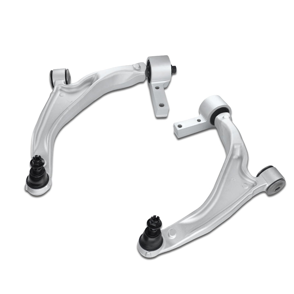 HAWK BROTHER front lower control arm front view showing fit and finish benefits