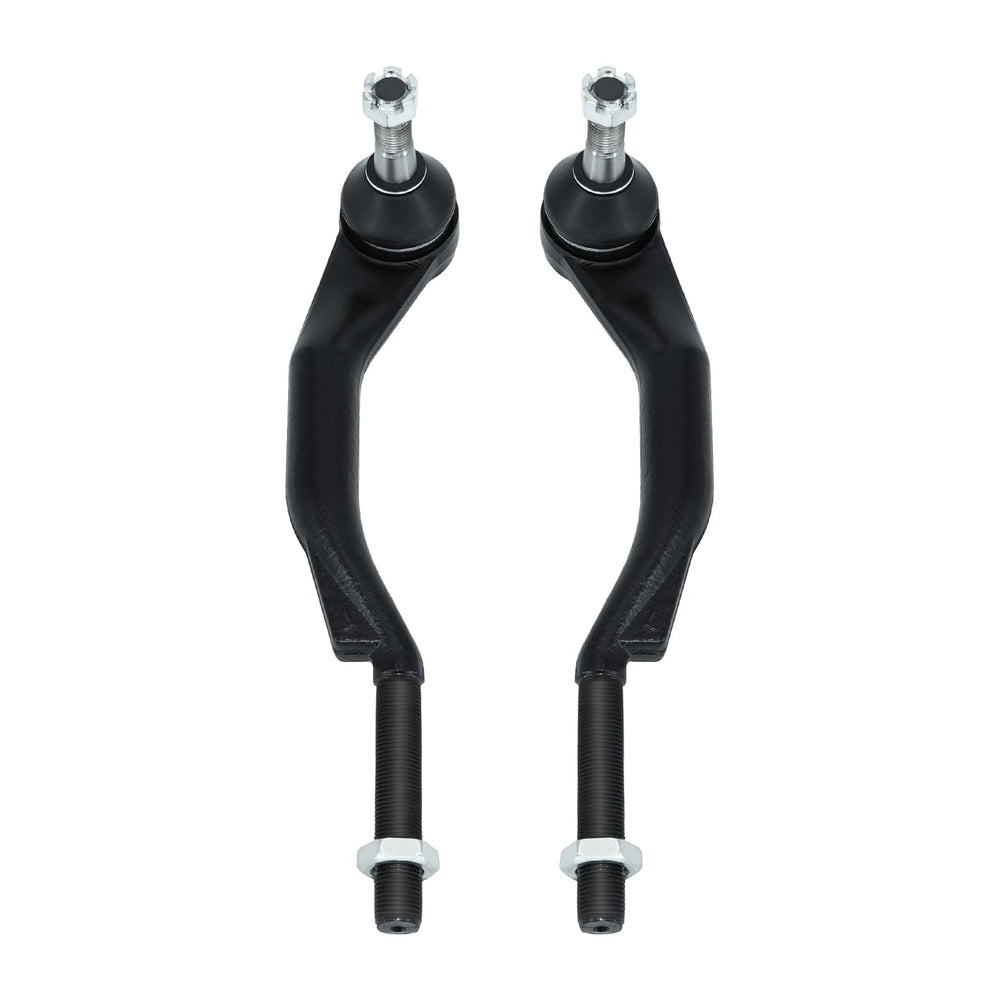HAWK BROTHER boxed kit showing both front outer tie rod ends and benefits of direct fit