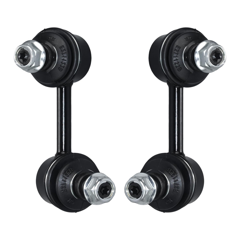 HAWK BROTHER rear sway bar links front view showing fit and finish benefits