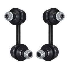HAWK BROTHER rear sway bar links front view showing fit and finish benefits