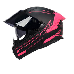 HAX helmet inner liner closeup showing hypoallergenic padding for lasting comfort