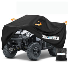 HAYCOVER ATV cover front view showing full fit and protection