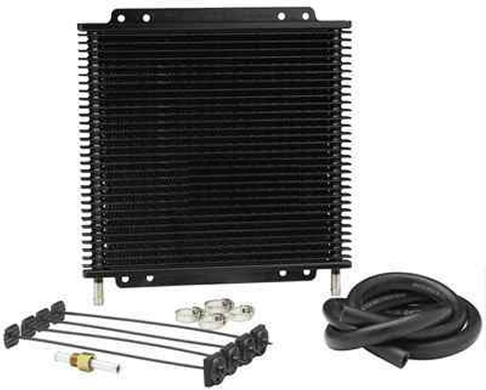 Hayden Transaver Plus cooler front view showing durable construction and easy-fit benefits
