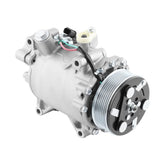 HAYIAUTO A/C compressor front assembly showing complete unit and reliable fit