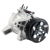 HAYIAUTO front assembly showing compressor and clutch for reliable cooling