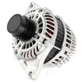 HAYIAUTO alternator front view showing mounting points and fit benefit
