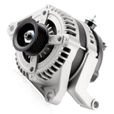 HAYIAUTO alternator front view showing robust cast housing and improved cooling