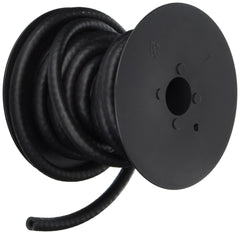 HBD Industries hose front view showing black tubing and durable construction benefit