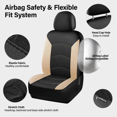 HChengkikz close-up neoprene texture for durable, water-resistant barrier