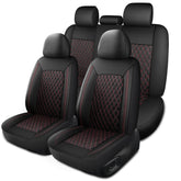 HChengkikz front seat full view showing neat fit and protection