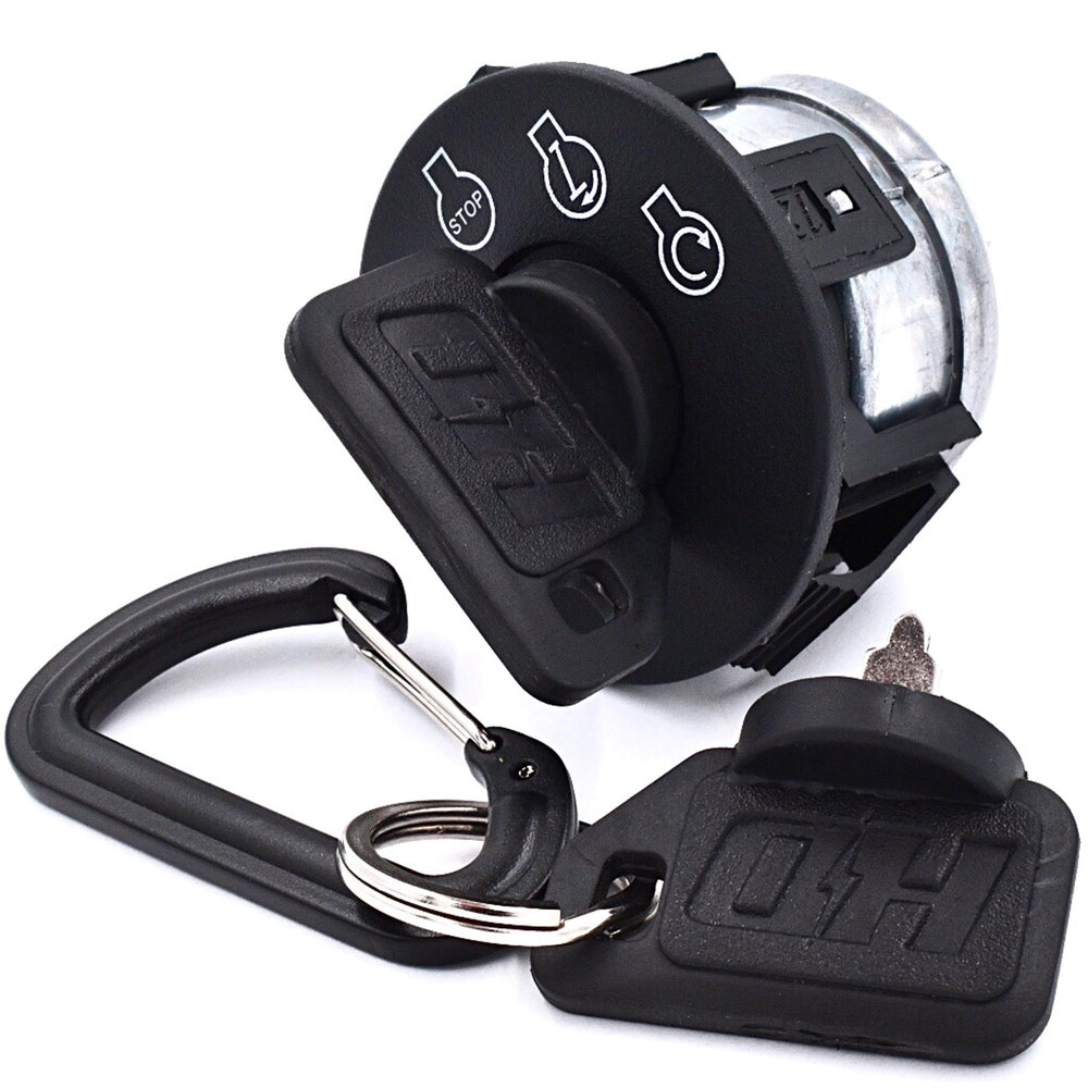 HD Switch 483472 front view showing grooved body and robust construction for reliable protection