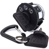 HD Switch 483472 front view showing grooved body and robust construction for reliable protection