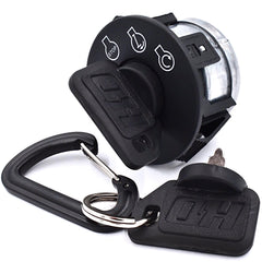 HD Switch 483472 front view showing grooved body and robust construction for reliable protection