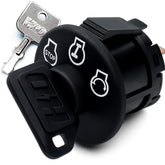 HD Switch front view showing ignition switch and fit benefit