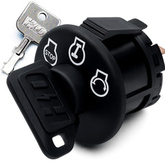 HD Switch front view showing ignition switch and fit benefit