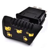 HD Switch AM135131 front view showing robust housing and clear terminals for durable replacement