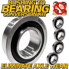 HD Switch bearing close-up with grease for reduced friction