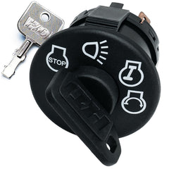 HD Switch ignition switch front view showing durable construction and fit