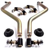 HD Switch front view of 4-pack adjustable drag links showing fitment and durability