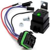 HD Switch front relay kit showing parts and faster starting