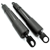 HD Switch front view steering damper showing durable body and mounting eyelets for reliable replacement