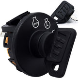 HD Switch front view of ignition assembly showing durable housing and mounting